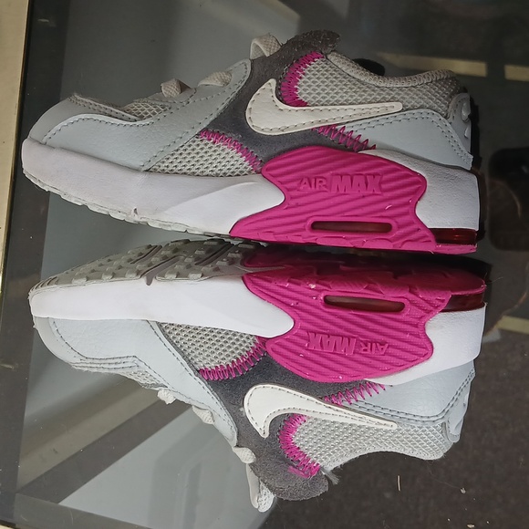 Nike air max Excee ps "pure platinum pink prime" size 8C - Picture 8 of 14